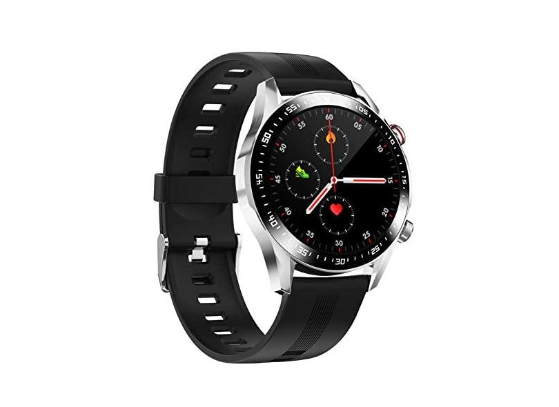 Relógio inteligente para homens e mulheres 1,28 '' Full Touch Screen Rastreador de fitness Smartwatch com Bluetooth Chamada/música IP67 Relógio de fitness à prova d'água Pedômetro