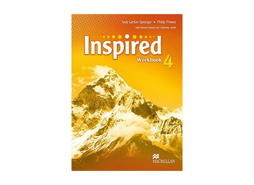 Promo-Inspired Workbook-4 - Prowse,philip - 9786685727739