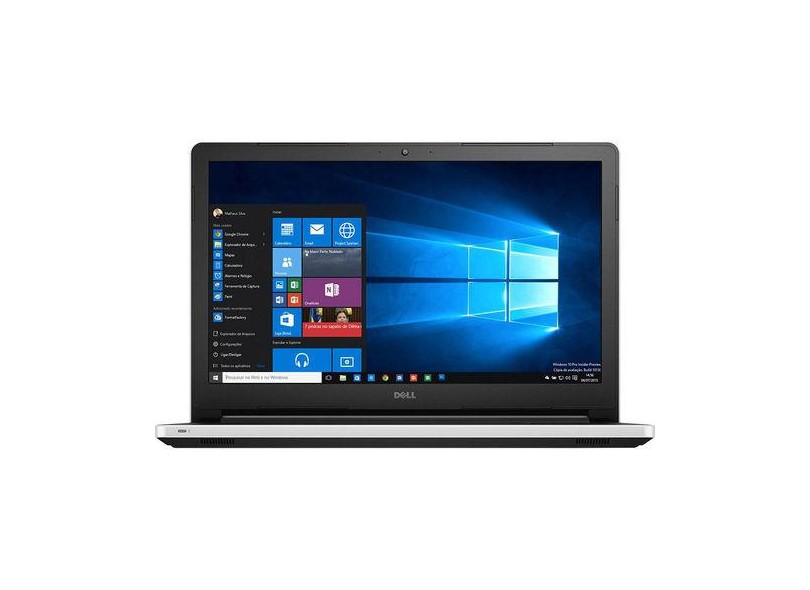 Notebook Dell Inspiron 5000 Intel Core i5 5200U 8 GB de RAM 1024 GB 14 " Linux I14-5458-D30