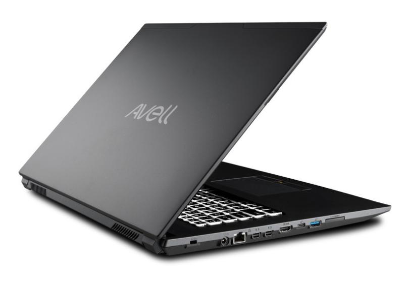 Notebook Avell Intel Core i7 8750H 8ª Geração 8 GB de RAM 1024 GB Híbrido 8.0 GB 17.3 " GeForce GTX 1050 Ti G1711 FOX