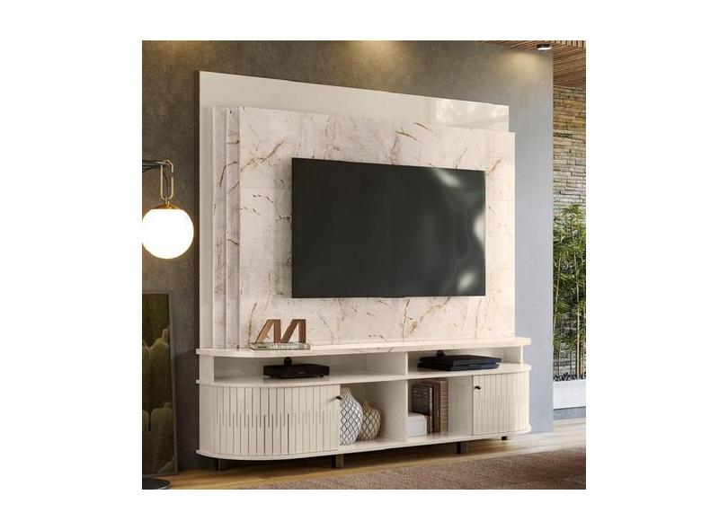 Home Theater Daytona para TV até 65 Polegadas com Pés Poliestireno Cal