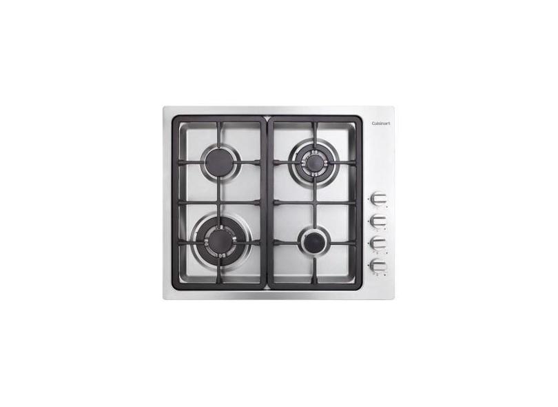 Cooktop à Gás Cuisinart Arkton 4 Queimadores Inox 60cm 220V 4092740126