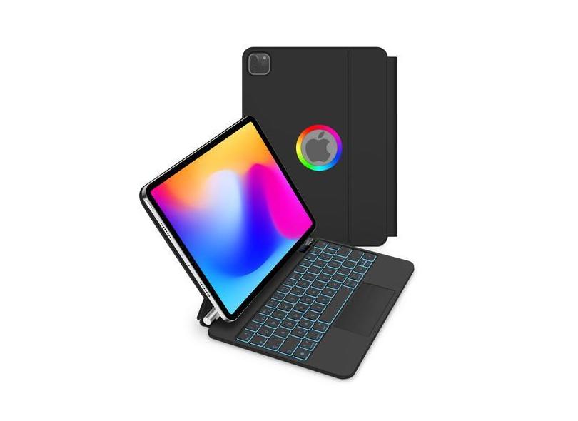 Teclado Mágico para lpad Pro 11(1ª/2ª/3ª/4ª/Air 4ª/Air 5ª)Caso Luzes R