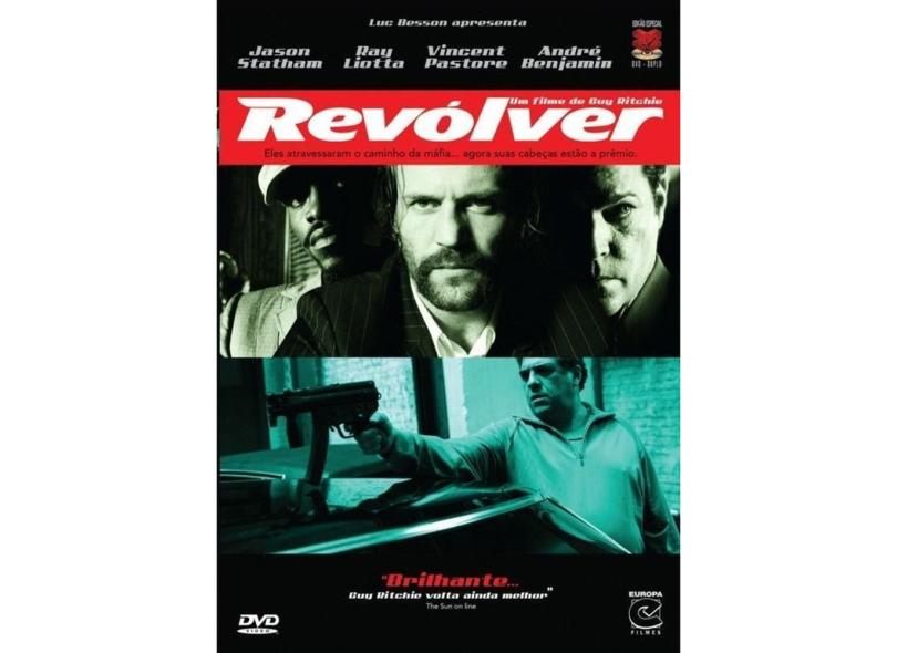 DVD Revólver - Jason Statham em Promoção é no Buscapé