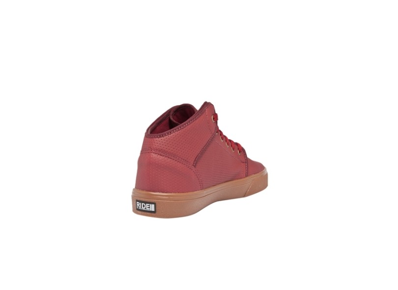 Tênis Ride Skateboards Masculino Casual Mid Pipe