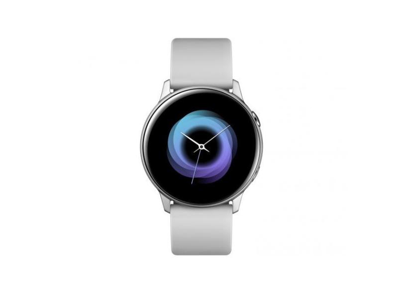 Relógio Galaxy Watch Active Prata N com o Melhor Preço é no Zoom