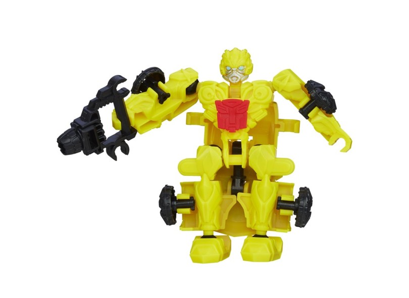 Boneco Bumblebee DinoBot Transformers Construct Bots A6150 / A6169 - Hasbro