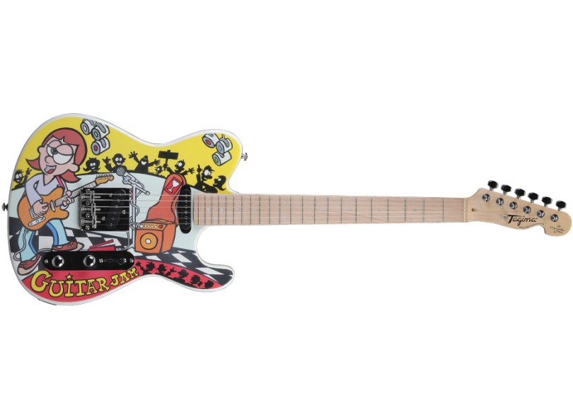 Guitarra Elétrica Tagima Marcinho Eiras Custom Colors