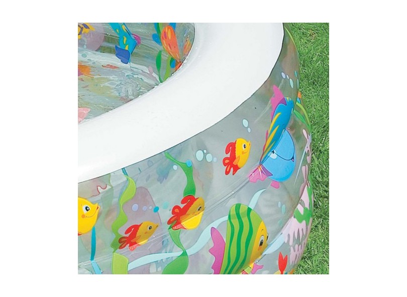Piscina Inflável Circular 400 Litros Intex Aquarium 58480