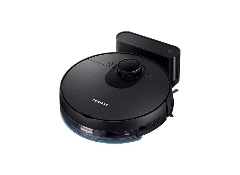 Robô Aspirador De Pó Samsung Vr88m Black Limpeza 4 Em 1