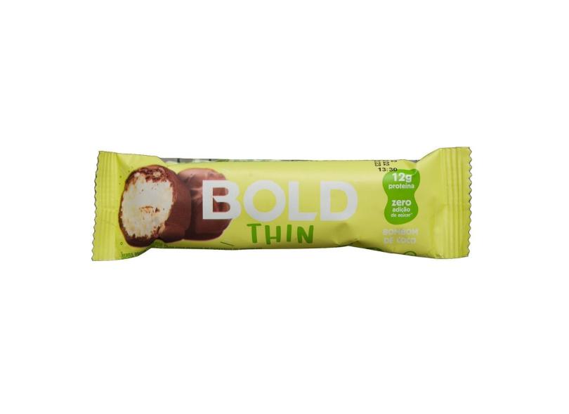 Barrinha Proteína De Bombom De Coco Bold 40G