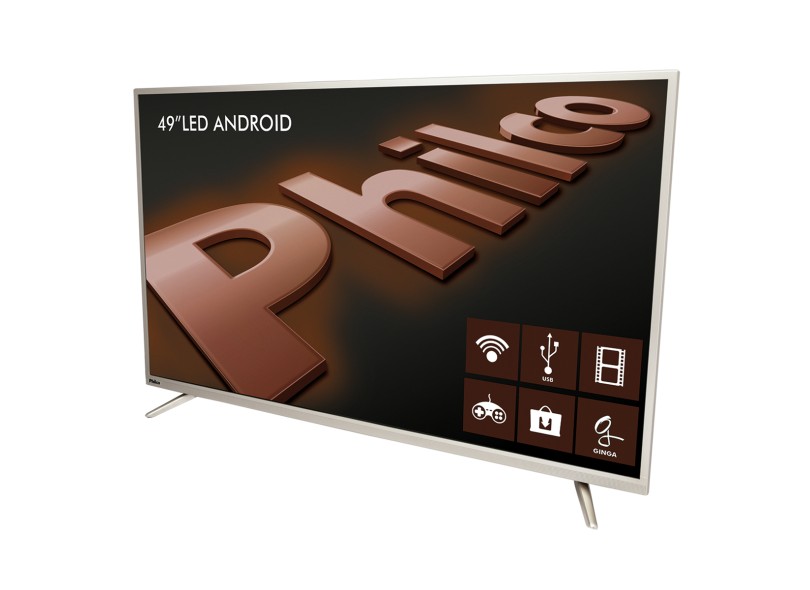 Smart TV TV LED 49 " Philco Full Netflix PH49F30DSGWAC 2 HDMI