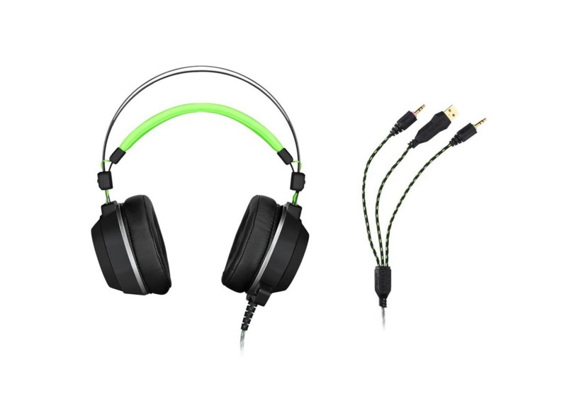 Headset com Microfone Multilaser Warrior PH225
