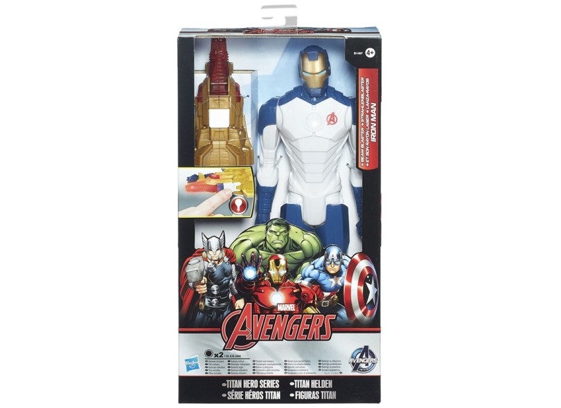 Boneco Avengers Homem de Ferro Titan Hero B1497 - Hasbro