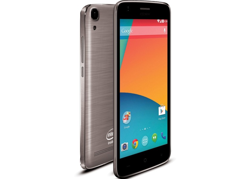 Smartphone Qbex S007 X 16GB Android 4.4 (Kit Kat) 3G Wi-Fi