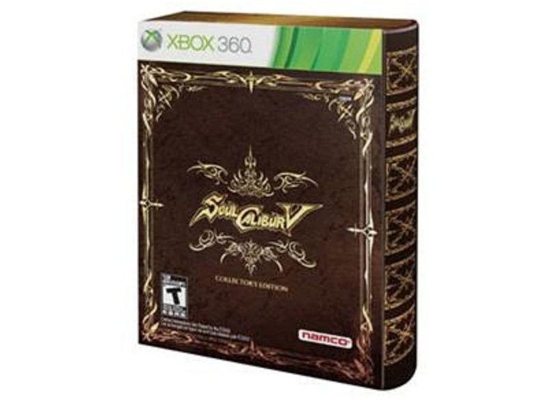 Jogo Soul Calibur V Collectors Edition Bandai Namco Xbox 360