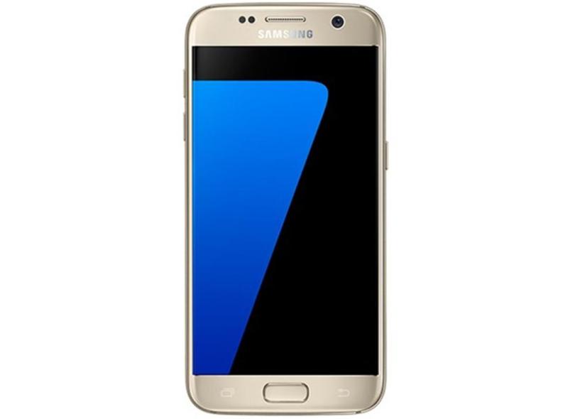Smartphone Samsung Galaxy S7 Usado 32GB 12.0 MP Android 6.0 (Marshmallow) 4G Wi-Fi