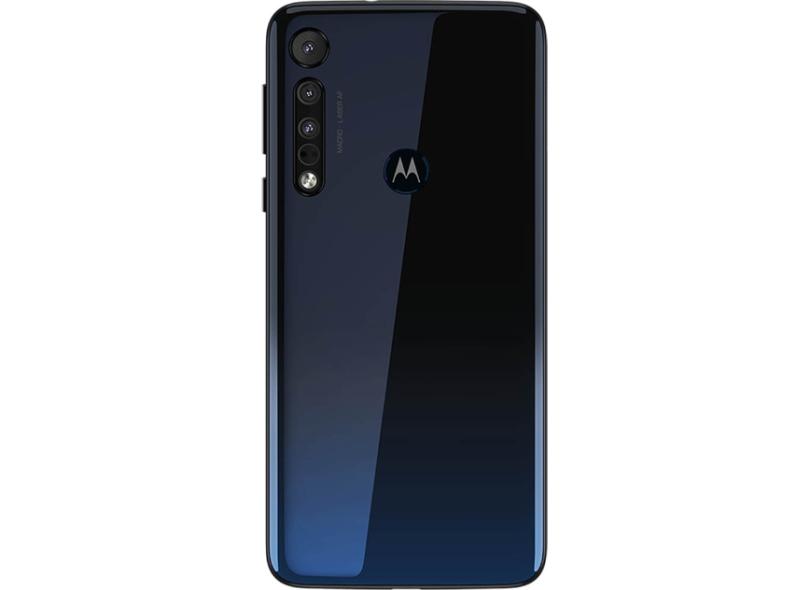 Smartphone Motorola MotorolaOne Macro 64GB Câmera Tripla Android 9.0 (Pie)