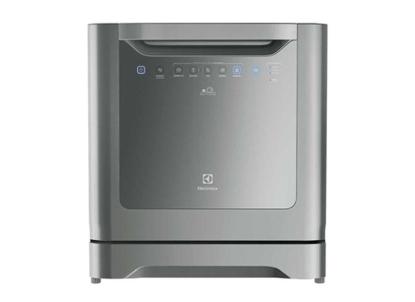 Lava-Louças Electrolux Le08S 6 Programas e 8 serviços Painel Blue Touch Inox