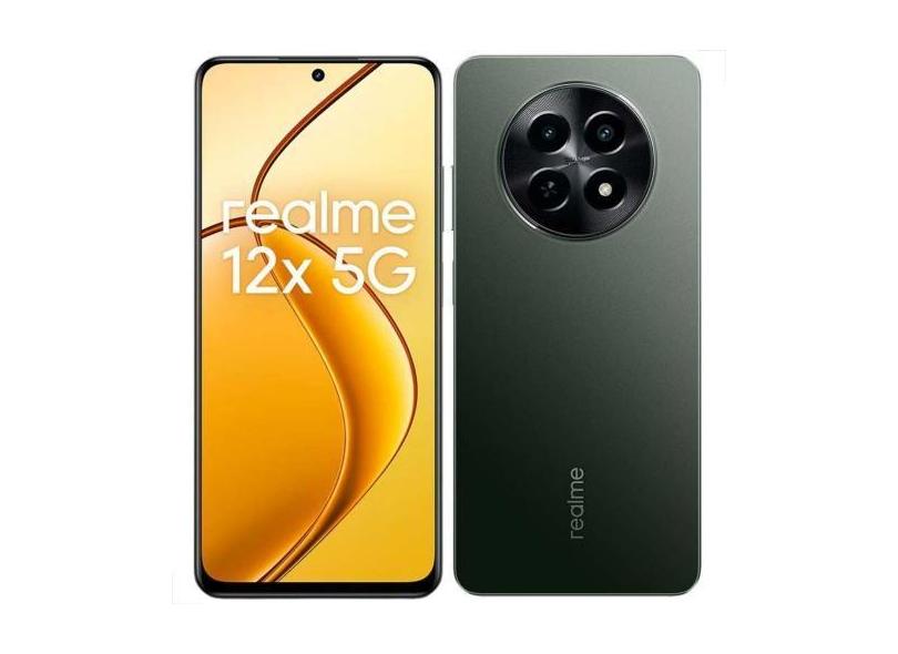 Celular Realme 12x 5G 256GB 8 GB