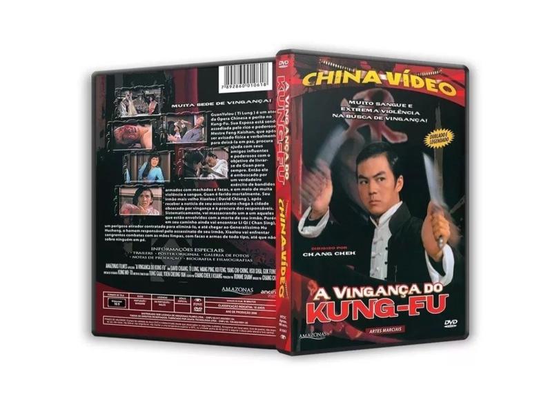 Dvd A Vingança Do Kung Fu Em Promoção é No Buscapé 2154