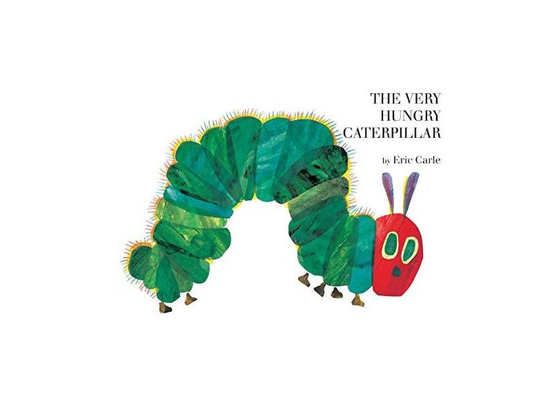 The Very Hungry Caterpillar - Livro Cartonado - 9780399226908