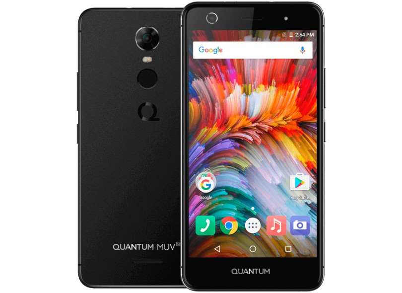 Smartphone Quantum 32GB MUV UP 2 Chips Android 7.0 (Nougat) 3G 4G Wi-Fi
