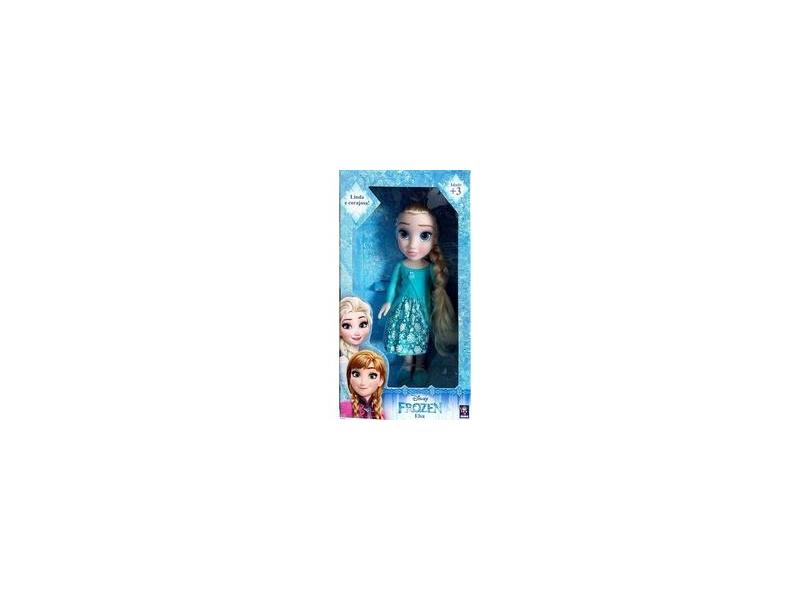 Boneca Elsa Frozen Disney 40 cm Bebê Importados