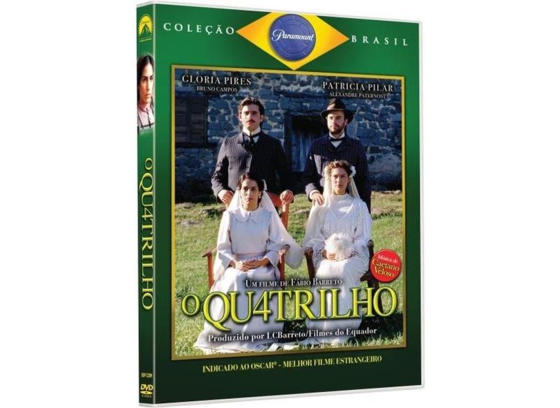 Dvd O QUATRILHO Fabio Baretto com o Melhor Preço é no Zoom