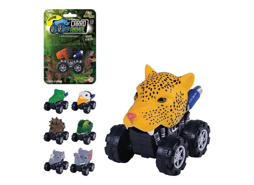 Carro Animal A Fricção Zein Imp