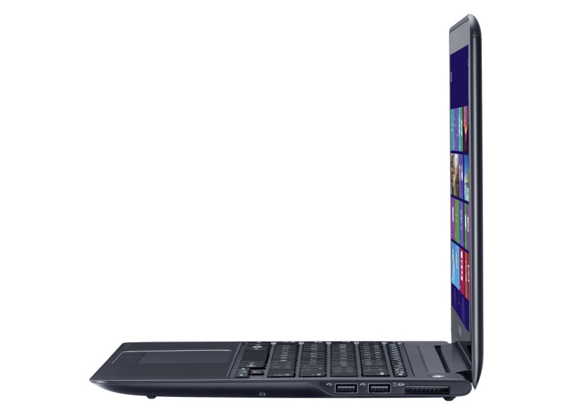 Ultrabook Samsung ATIV Book 5 Intel Core i5 3337U 3ª Geração 4 GB de RAM HD 500 GB SSD 24 GB LED 13,3" Touchscreen Windows 8 NP540U3C-KD1