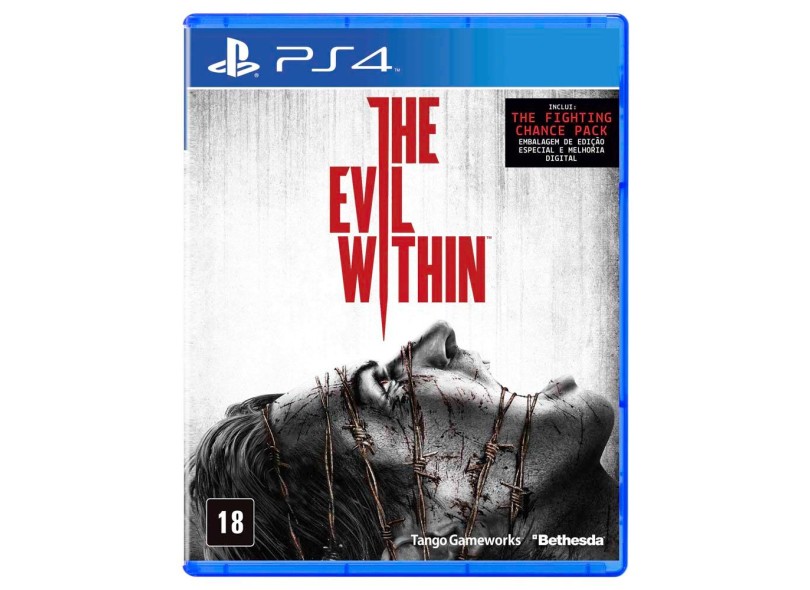 Jogo The Evil Within PS4 Bethesda