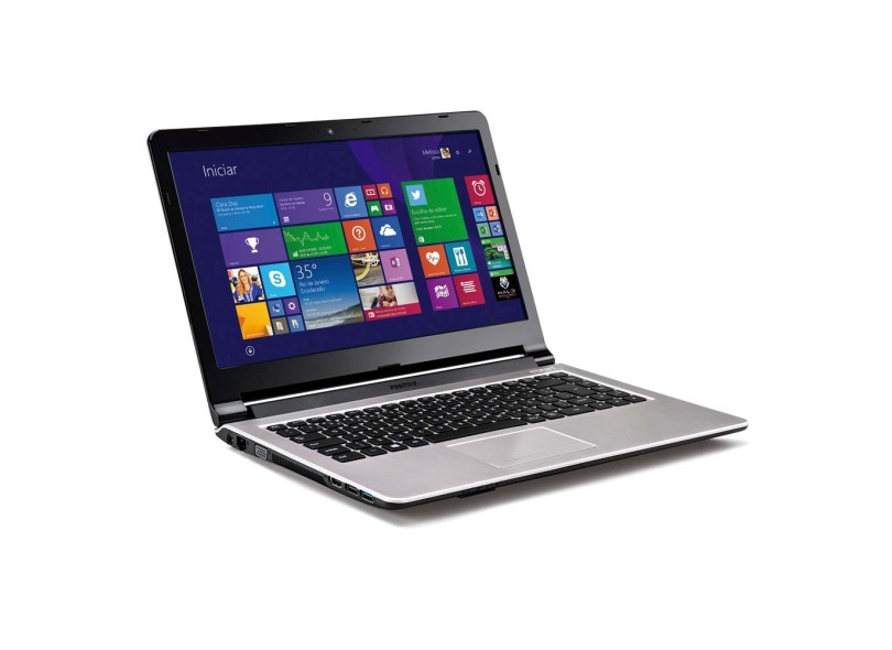 Notebook Positivo Premium Intel Core i3 4005U 2 GB de RAM HD 500 GB LED 14 " Windows 8.1 XS7010