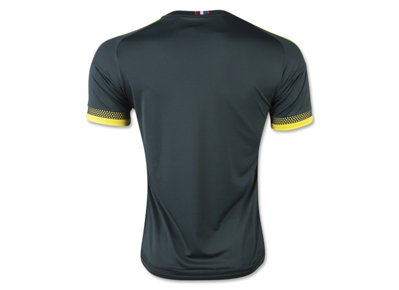 Camisa Torcedor Milan III 2015/16 sem número Adidas