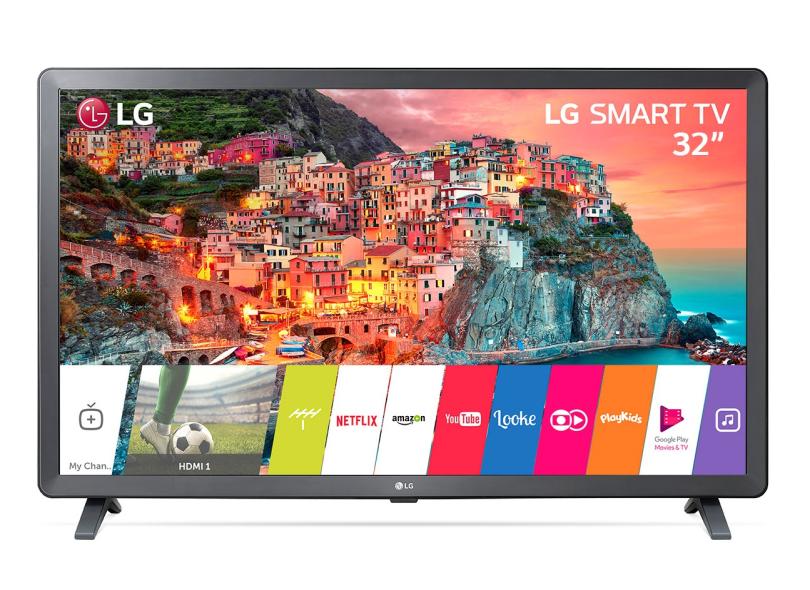 Smart TV TV LED 32" LG Netflix 32LK615BPSB 3 HDMI