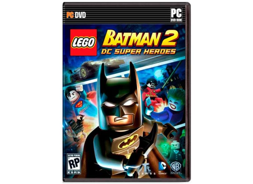 Jogo Lego Batman 2: DC Super Heroes Windows Warner Bros em Promoção é no  Buscapé