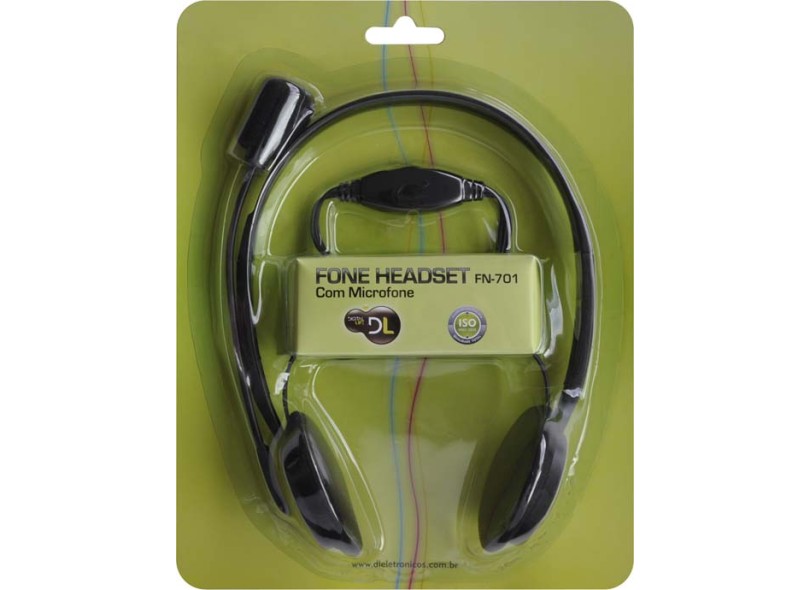 Headset DL Eletrônicos FN-701