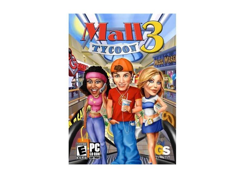 Jogo Mall Tycoon 3 G-Fire