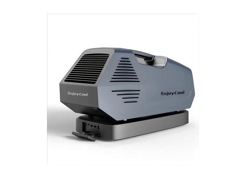 Ar-condicionado portátil de 2380 BTU de resfriamento rápido, bateria adicional de 240 Wh, com tempos de execução personalizados e estendidos, ar-condicionado, portátil, ultraleve, ar condicionado, ar