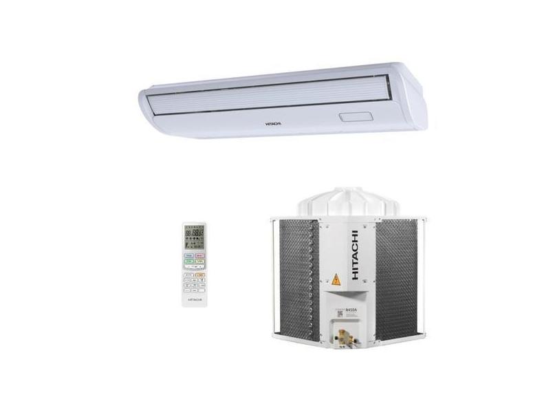 Ar-Condicionado Split Piso Teto Hitachi Air Core 500 34.000 BTUs Só Fr