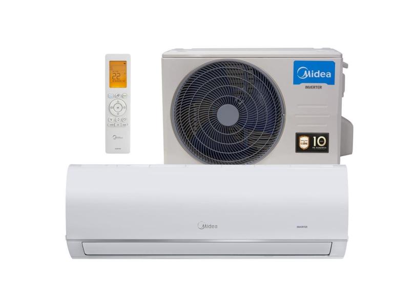 Ar Condicionado Split Hi Wall Inverter Springer Midea 12000 Btus Frio Connect 127v