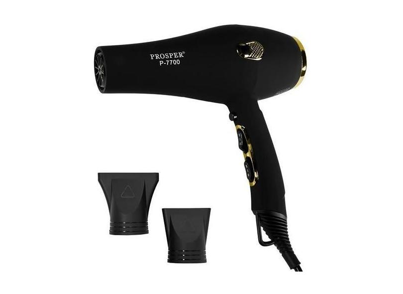Secador De Cabelo Prosper P-7700 6.000 Watts 220 - 240 V ~ 50/60 Hz -