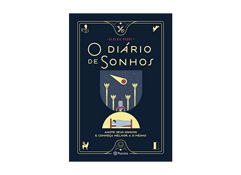 Diário de sonhos: Anote seus sonhos e conheça melhor a si mesmo - Blackie Books - 9788542214604