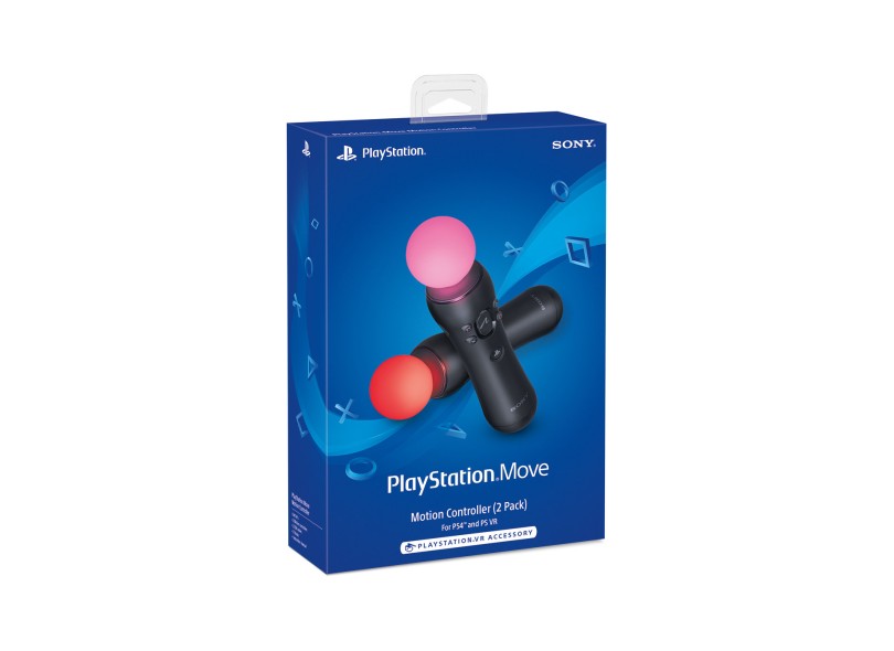 Sensor de Movimento PS4 sem Fio Playstation Move - Sony