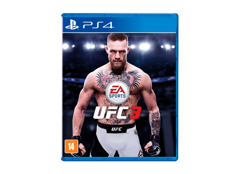 Jogo UFC 3 PS4 EA