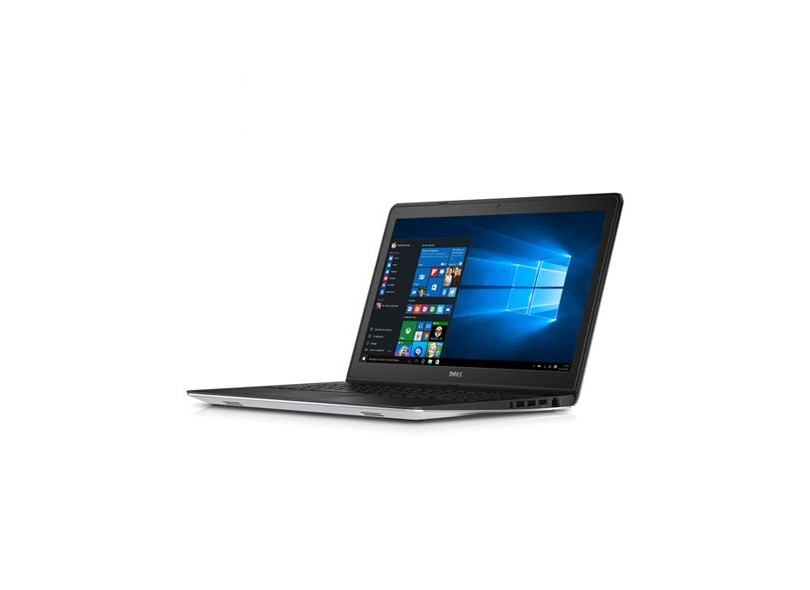Notebook Dell Inspiron 5000 Intel Core i7 5500U 8 GB de RAM HD 1 TB Híbrido SSD 8 GB LED 15.6 " Touchscreen Radeon HD R7 M265 Windows 10 i15 5548-C20