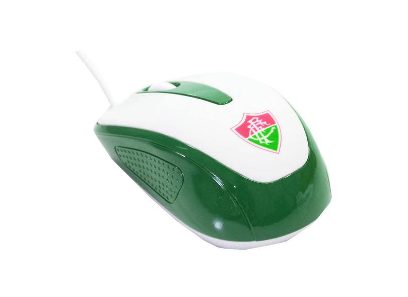Mouse Óptico USB Fluminense FC3102-6-B - Mileno