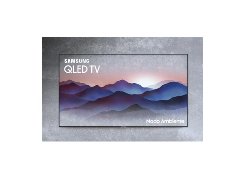 Smart TV TV QLED 75" Samsung Q7FN 4K HDR Netflix QN75Q7FN 4 HDMI