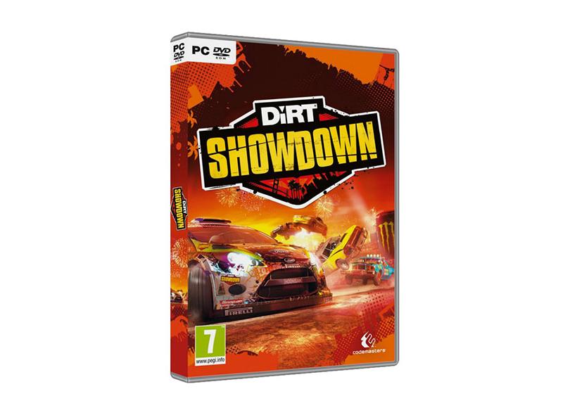 Jogo Dirt Showdown Codemasters