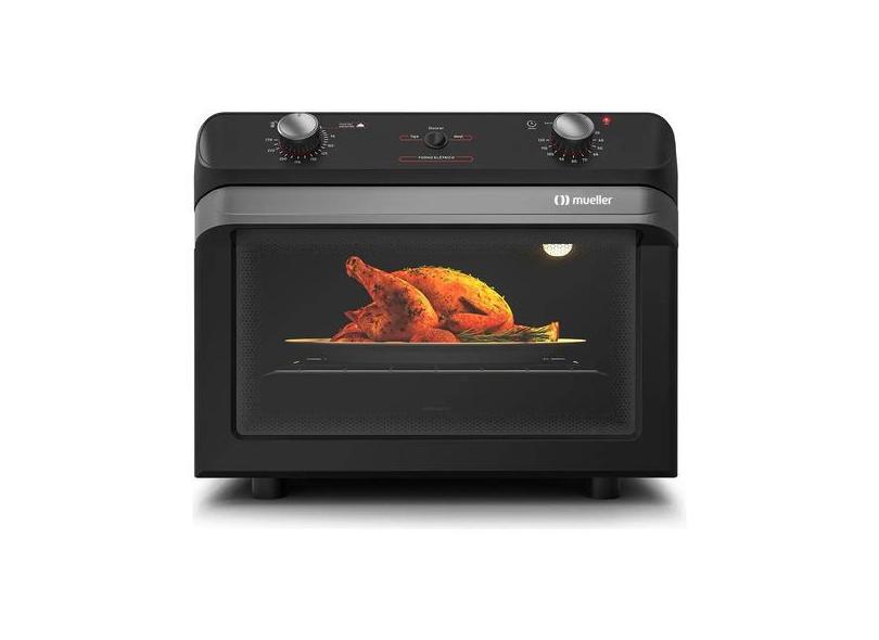 Forno Elétrico Mueller 35l Preto Tem Tudo Para Você Espaço 610000130/610000131